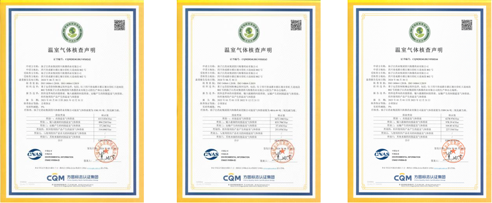 开云官方网页版2021年-2024年碳排放核查数据公示